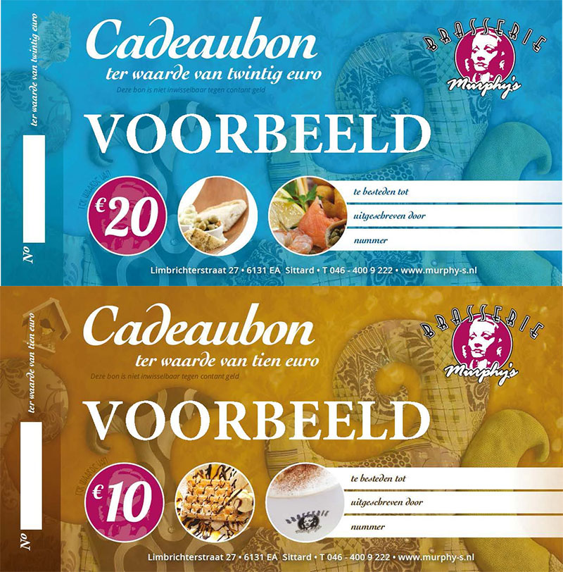 Cadeaubonnen